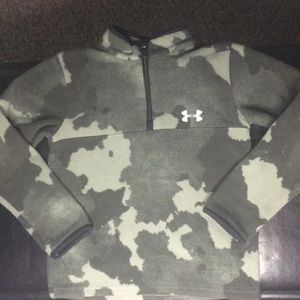 Boys Under Armour Fleece Pullover